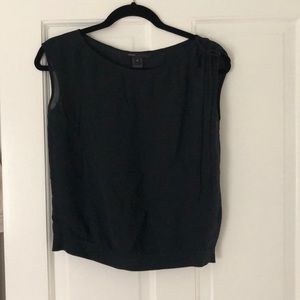 Marc Jacobs Black tank top, size 2.